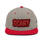 CUSTOM SNAPBACK HAT • HALLOWEEN STYLE FONT • 1 •