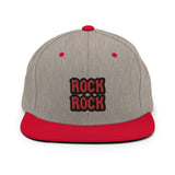 CUSTOM SNAPBACK HAT • ROCK STYLE FONT • 2 •