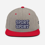 CUSTOM SNAPBACK HAT • SPORT STYLE FONT • 2 •