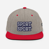 CUSTOM SNAPBACK HAT • SPORT STYLE FONT • 2 •