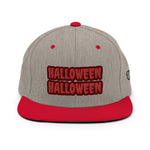 CUSTOM SNAPBACK HAT • HALLOWEEN STYLE FONT • 2 •