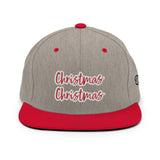 CUSTOM SNAPBACK HAT • CHRISTMAS STYLE FONT • 2 •