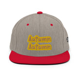 CUSTOM SNAPBACK HAT • AUTUMN STYLE FONT • 2 •