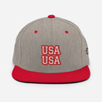 CUSTOM SNAPBACK HAT • USA STYLE FONT • 2 •