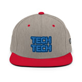 CUSTOM SNAPBACK HAT • TECH STYLE FONT • 2 •