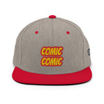 CUSTOM SNAPBACK HAT • COMIC STYLE FONT • 2 •