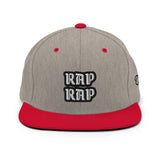 CUSTOM SNAPBACK HAT • RAP STYLE FONT • 2 •