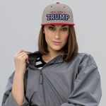 CUSTOM NEVER TRUST A TRUMP (FART) • SNAPBACK HAT • PERSONALIZE IT - TEXT & COLOR