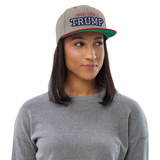 CUSTOM NEVER TRUST A TRUMP (FART) • SNAPBACK HAT • PERSONALIZE IT - TEXT & COLOR