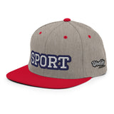 CUSTOM SNAPBACK HAT • SPORT STYLE FONT • 1 •