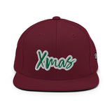 CUSTOM SNAPBACK HAT • CHRISTMAS STYLE FONT • 1 •