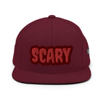 CUSTOM SNAPBACK HAT • HALLOWEEN STYLE FONT • 1 •