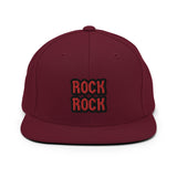 CUSTOM SNAPBACK HAT • ROCK STYLE FONT • 2 •