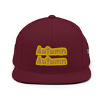 CUSTOM SNAPBACK HAT • AUTUMN STYLE FONT • 2 •