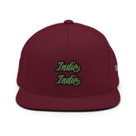 CUSTOM SNAPBACK HAT • INDIE STYLE FONT • 2 •