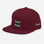 CUSTOM SNAPBACK HAT • PIRATE STYLE FONT • 2 •