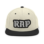 CUSTOM SNAPBACK HAT • RAP STYLE FONT • 1 •