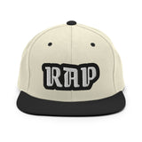 CUSTOM SNAPBACK HAT • RAP STYLE FONT • 1 •