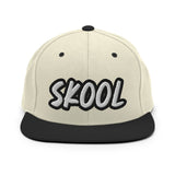 CUSTOM SNAPBACK HAT • OLD SKOOL STYLE FONT • 1 •