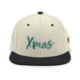 CUSTOM SNAPBACK HAT • CHRISTMAS STYLE FONT • 1 •