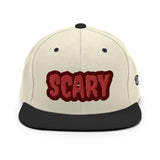 CUSTOM SNAPBACK HAT • HALLOWEEN STYLE FONT • 1 •