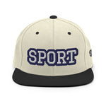 CUSTOM SNAPBACK HAT • SPORT STYLE FONT • 1 •