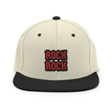 CUSTOM SNAPBACK HAT • ROCK STYLE FONT • 2 •