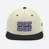 CUSTOM SNAPBACK HAT • SPORT STYLE FONT • 2 •