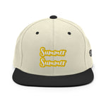 CUSTOM SNAPBACK HAT • SUMMER STYLE FONT • 2 •