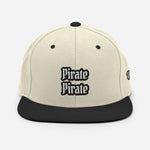 CUSTOM SNAPBACK HAT • PIRATE STYLE FONT • 2 •