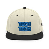 CUSTOM SNAPBACK HAT • TECH STYLE FONT • 2 •