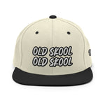 CUSTOM SNAPBACK HAT • OLD SKOOL STYLE FONT • 2 •