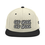 CUSTOM SNAPBACK HAT • OLD SKOOL STYLE FONT • 2 •