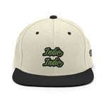 CUSTOM SNAPBACK HAT • INDIE STYLE FONT • 2 •