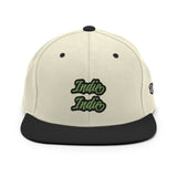 CUSTOM SNAPBACK HAT • INDIE STYLE FONT • 2 •