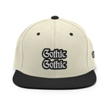 CUSTOM SNAPBACK HAT • GOTHIC STYLE FONT • 2 •