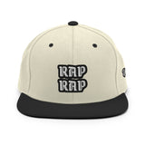 CUSTOM SNAPBACK HAT • RAP STYLE FONT • 2 •