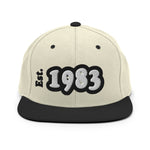 CUSTOM YEAR OF BIRTH • SNAPBACK HAT • ESTABLISHED ???? ADD ANY YEAR