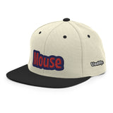 CUSTOM SNAPBACK HAT • MOUSE STYLE FONT • 1 •