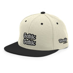 CUSTOM SNAPBACK HAT • GOTHIC STYLE FONT • 2 •