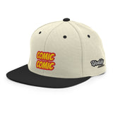 CUSTOM SNAPBACK HAT • COMIC STYLE FONT • 2 •