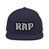 CUSTOM SNAPBACK HAT • RAP STYLE FONT • 1 •