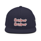 CUSTOM SNAPBACK HAT • CHRISTMAS STYLE FONT • 2 •