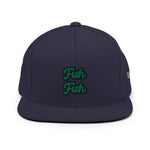 CUSTOM SNAPBACK HAT • FISH STYLE FONT • 2 •