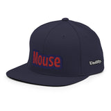 CUSTOM SNAPBACK HAT • MOUSE STYLE FONT • 1 •