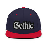 CUSTOM SNAPBACK HAT • GOTHIC STYLE FONT • 1 •