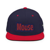 CUSTOM SNAPBACK HAT • MOUSE STYLE FONT • 1 •