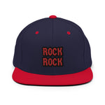 CUSTOM SNAPBACK HAT • ROCK STYLE FONT • 2 •