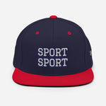 CUSTOM SNAPBACK HAT • SPORT STYLE FONT • 2 •