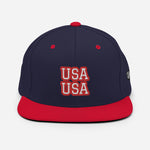 CUSTOM SNAPBACK HAT • USA STYLE FONT • 2 •